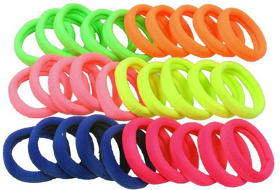 

Pixelfox Charming Attractive Colorful Rubber Band(Multicolor)