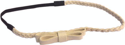 

Loops n knots Stretch Band / Head Band (ha1237) Head Band(White)