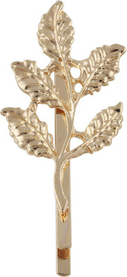 

The Bling Stores Golden Leaf Hair Clip Hair Clip(Gold)