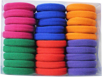 

Pixelfox Charming Attractive Colorful Rubber Band(Multicolor)