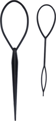 

The Bling Stores Topsy Tail Hair Clip(Black)