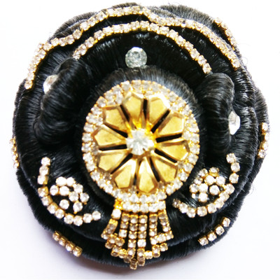 Dlrow Riah DSK CH2 Bun(Black)