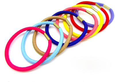 

Pixelfox Charming Attractive Colorful Rubber Band(Multicolor)