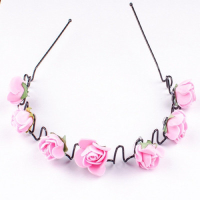 

Confidence Floral Hair Bands For Kids, Girls & Women (Pink) Hair Band(Pink)