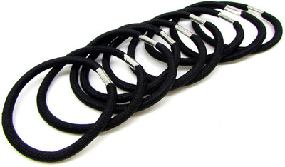 

Pixelfox Charming Attractive Colorful Rubber Band(Black)