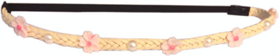 

Loops n knots Stretch Band / Head Band (ha1234) Head Band(Pink, White)