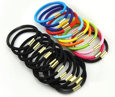 

Pixelfox Charming Attractive Colorful Rubber Band(Multicolor, Black)