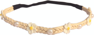 

Loops n knots Stretch Band / Head Band (ha1235) Head Band(White)