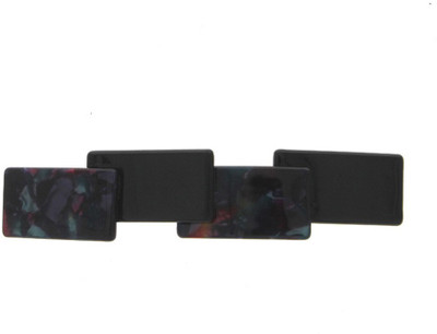 

Anuradha Art Jewellery Back Pin Back Pin(Black)