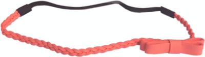 

Loops n knots Stretch Band / Head Band (ha1240) Head Band(Orange)
