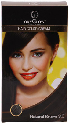

OxyGlow Cosmetics CREAM-BROWN Hair Color(Brown)