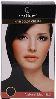 

OxyGlow Cosmetics CREAM-BLACK Hair Color(Black)
