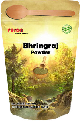 

FUSON Bhringraj powder natural hair repair theropy(100 g)