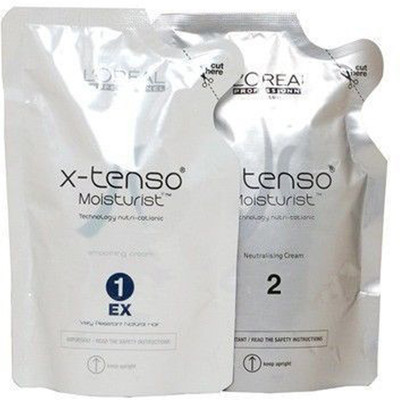 Loreal Xtenso Straightening Hair Cream Pack of 2  Amazonin Beauty