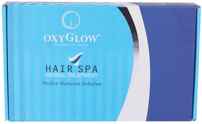 

OxyGlow Cosmetics HAIR SPA HERBAL TREATMENT KIT(640 ml)