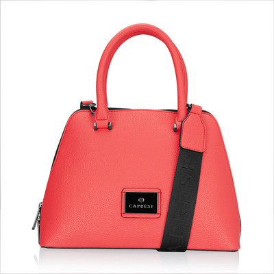 

Caprese Satchel(Pink)