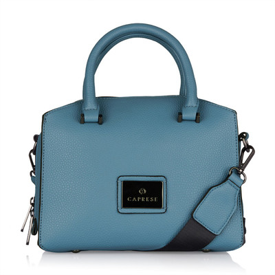

Caprese Satchel(Blue)