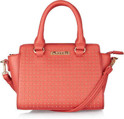 

Caprese Satchel(Pink)