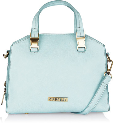 

Caprese Satchel(Blue)