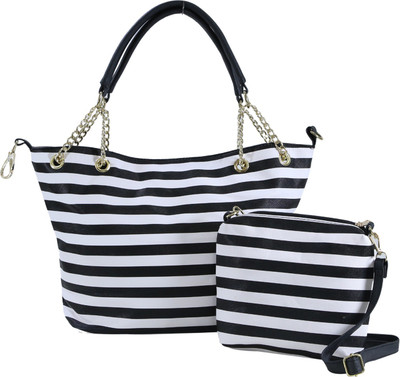 

Desence Hand-held Bag(Black, White)