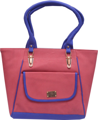 

ADORSY Shoulder Bag(Pink, Blue), Blue;pink