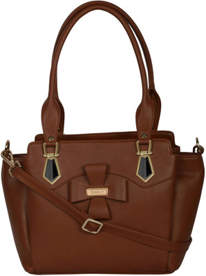 

FINEST Shoulder Bag(Brown)