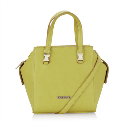 Caprese Satchel(Yellow)