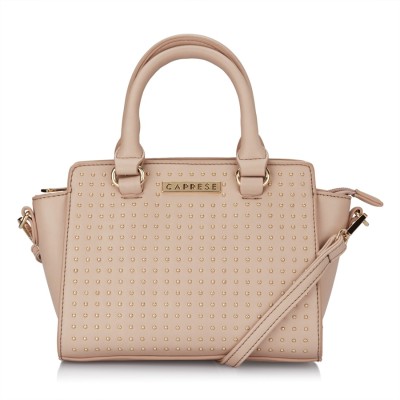 

Caprese Satchel(Pink)