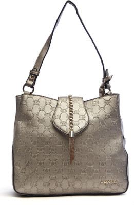 Amado Hand-held Bag(Gold)