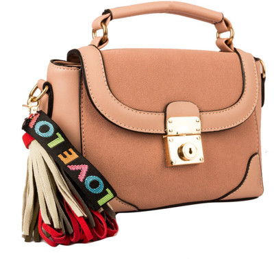 

Voyage Sling Bag(Pink)