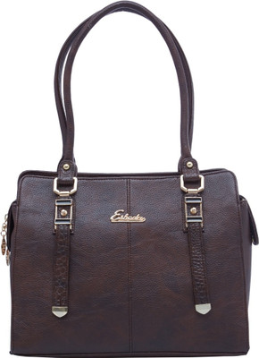 

ESBEDA Hand-held Bag(Brown)
