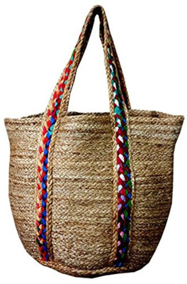 

The Indian Handicraft Store Tote(Beige)