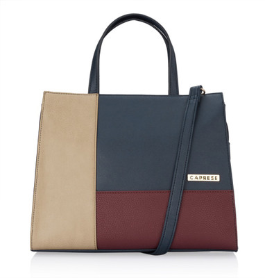 

Caprese Satchel(Blue)