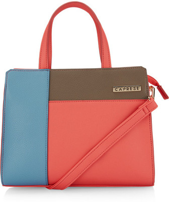 

Caprese Satchel(Multicolor)