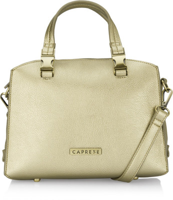 

Caprese Satchel(Gold)
