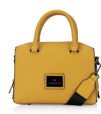

Caprese Satchel(Yellow)