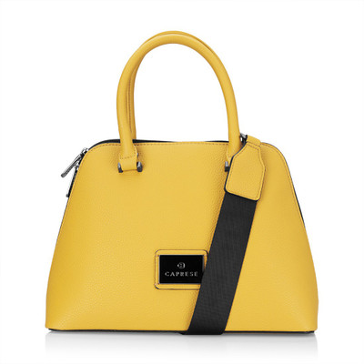 

Caprese Satchel(Yellow)