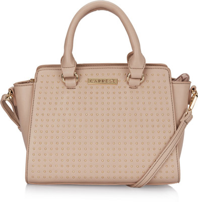 

Caprese Satchel(Pink)