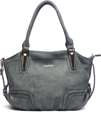 

Amado Messenger Bag(Grey)