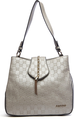 

Amado Hand-held Bag(White)