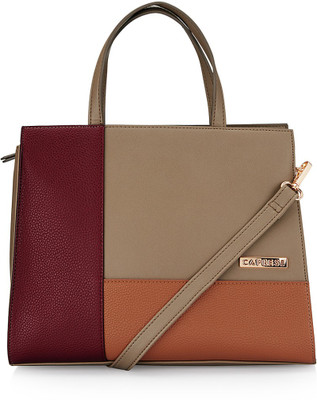 

Caprese Satchel(Multicolor)