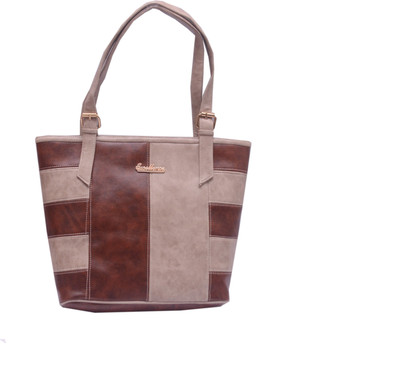

ADORSY Shoulder Bag(Beige, Brown)