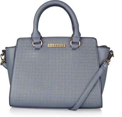 

Caprese Satchel(Blue)