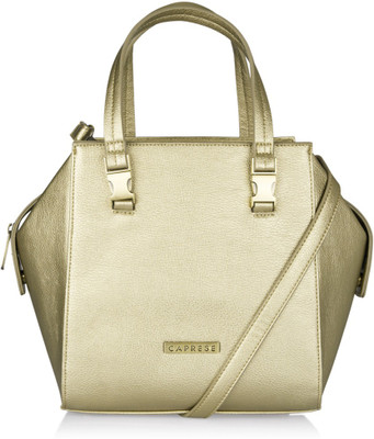 

Caprese Satchel(Gold)