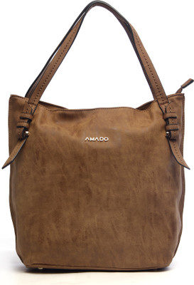 

Amado Hand-held Bag(Brown)