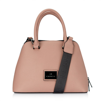 

Caprese Satchel(Pink)