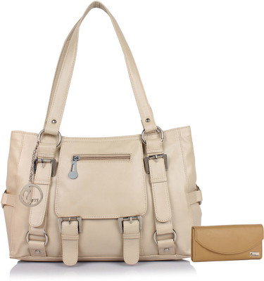 

Goldmine Shoulder Bag(White)