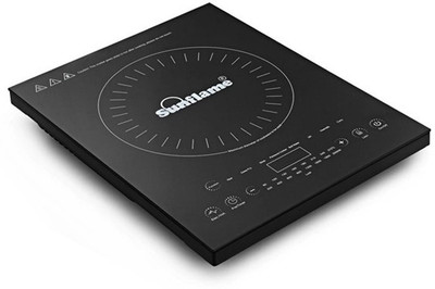 

Sun Flame sfic27 Induction Cooktop(Black, Touch Panel)