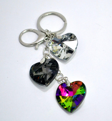

Jaycoknit Black Wharf's HEART Metal Collectible Key Chain Key Chain