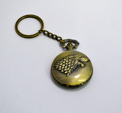 

Jaycoknit Coode WATCH Metal Collectible Key Chain,Ring Key Chain